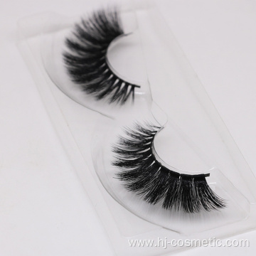 Private Label 3D Faux Mink Eyelashes 3D Fake Eyelashes False Mink Lashes